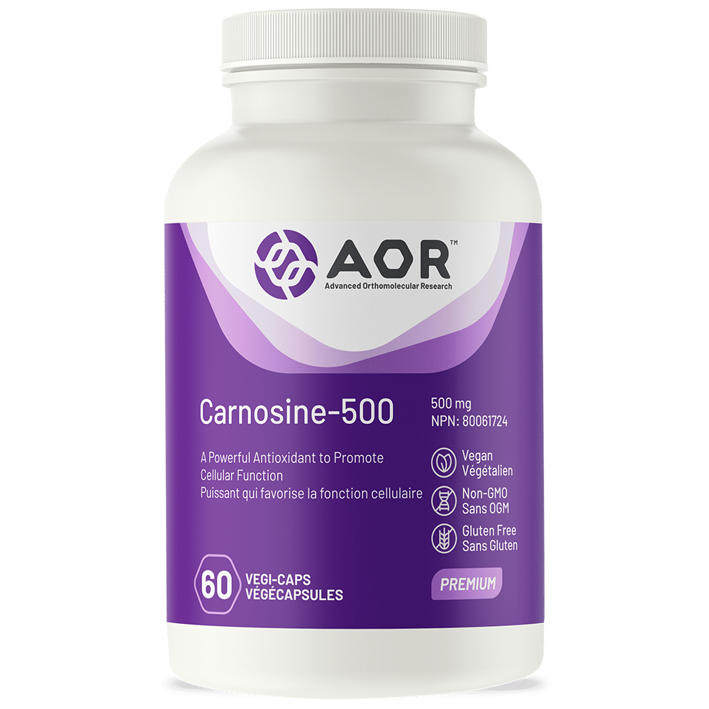 Carnosine-500 (60 Capsules)