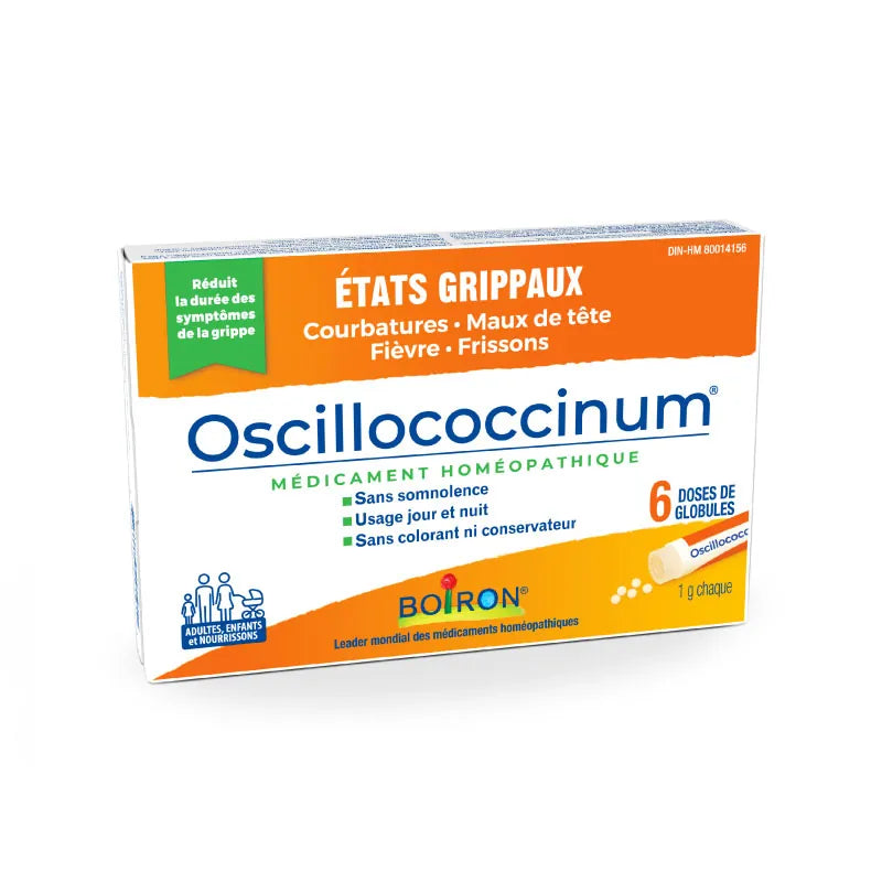 Oscillococcinum (6 Doses)