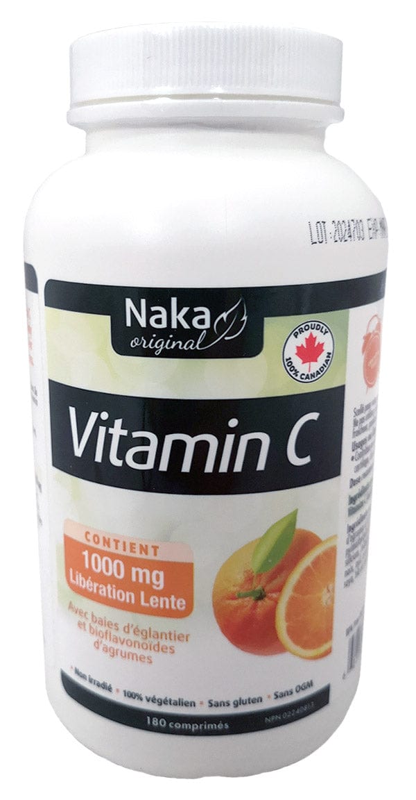 Vitamin C 1000mg (180 Caps)