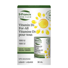 Vitamin D For All 25 Mcg (1000 IU) (30ml)