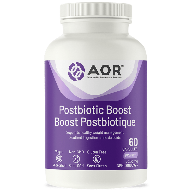 Postbiotic Boost (60 Caps)