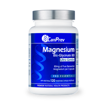 Magnesium Bisglycinate 80 Ultra Gentle (120 Vcaps)