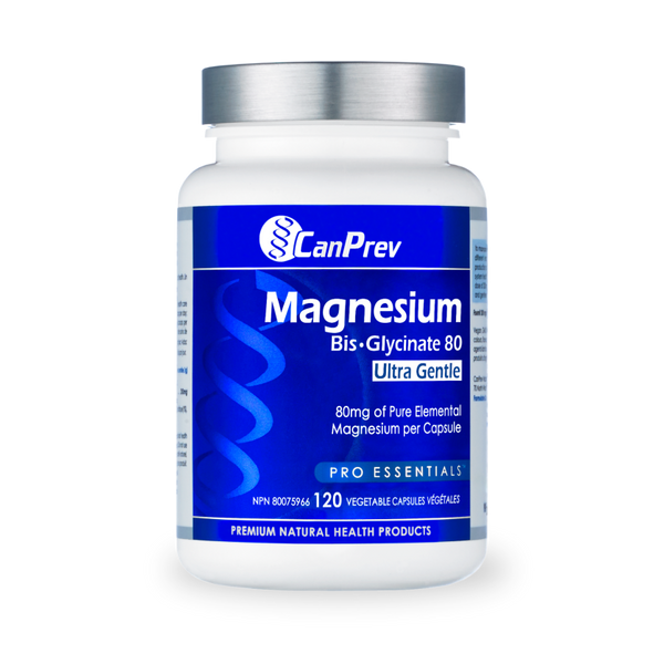 Magnesium Bis·glycinate 80 Ultra Gentle (120 Vcaps)