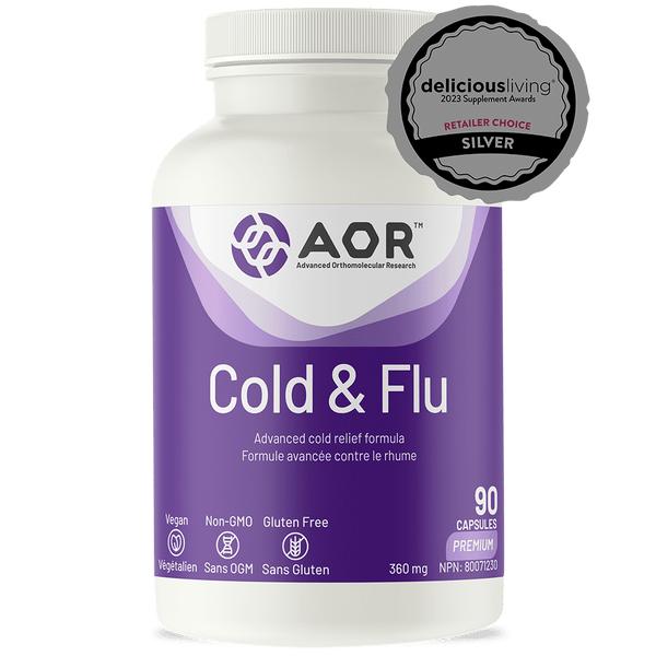Cold & Flu (90 Caps)