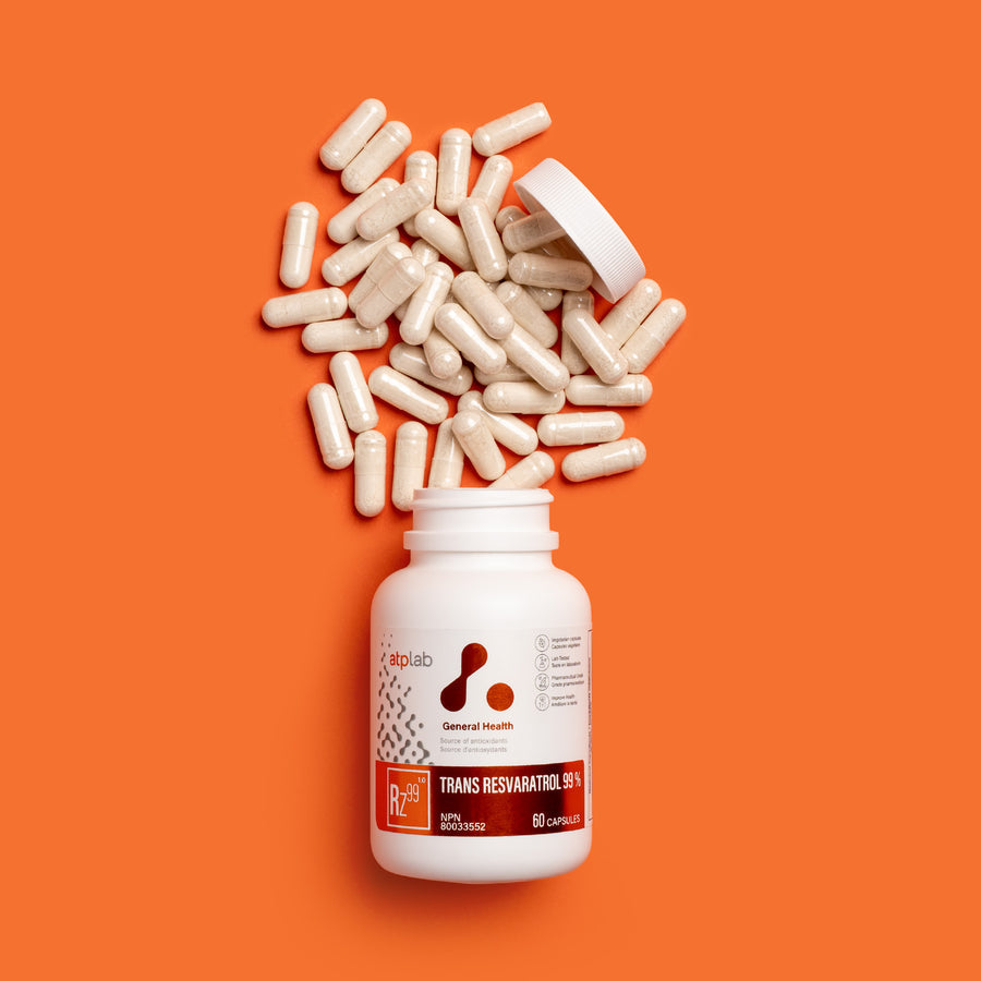Trans-Resveratrol 99% (60 Capsules)