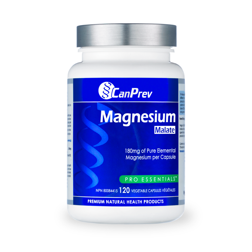 Magnesium Malate (120 Vcaps)