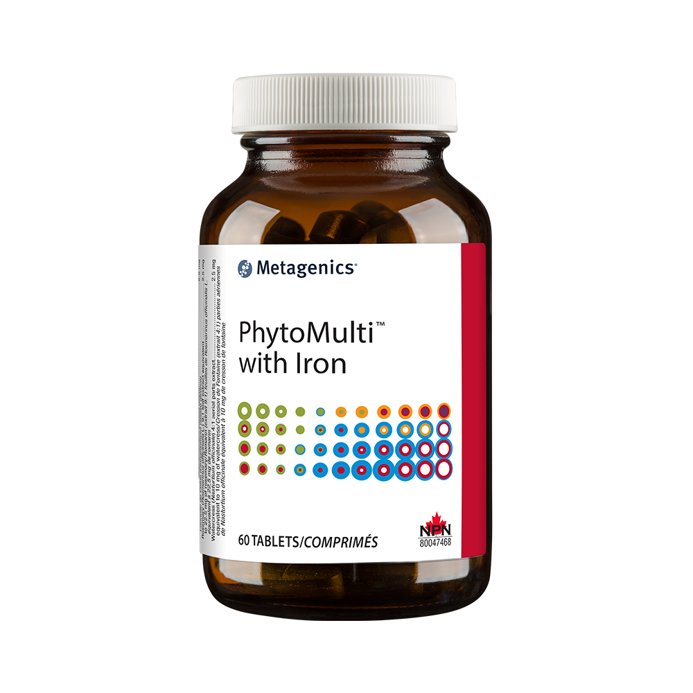 Phytomulti With Iron (60 caps)