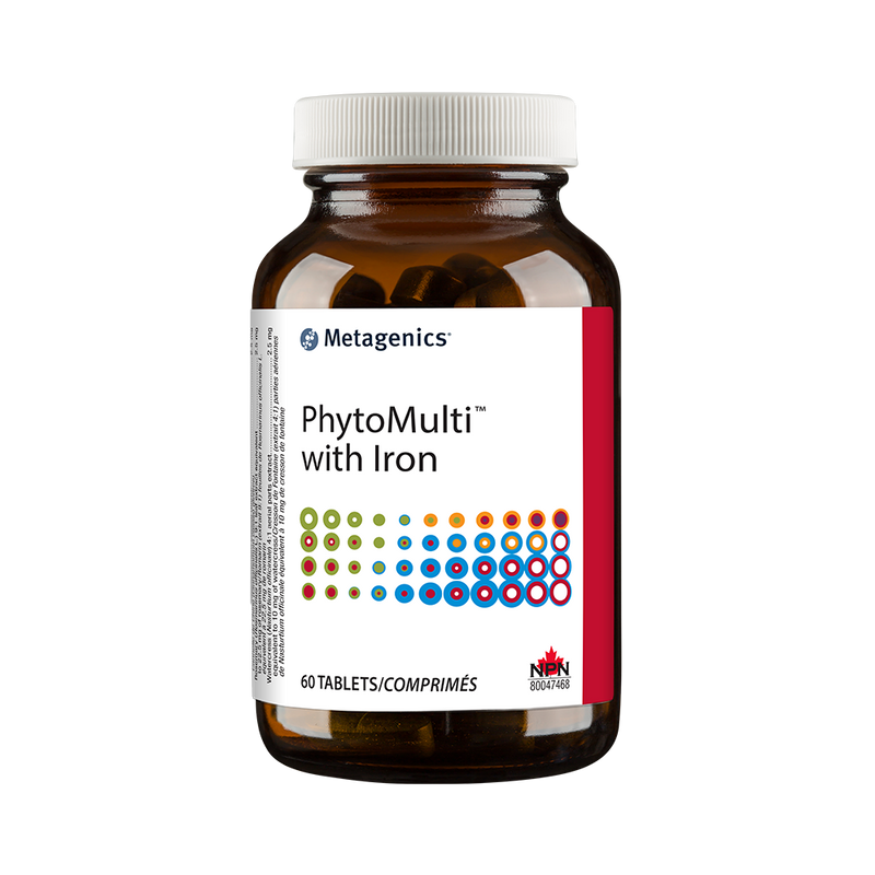 Phytomulti With Iron (60 Cos)