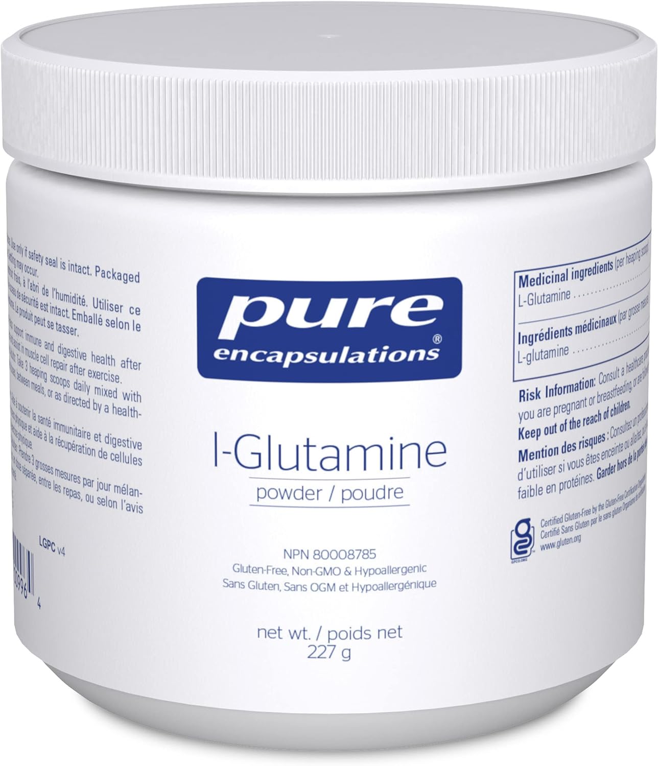 L-Glutamine Powder (227g)