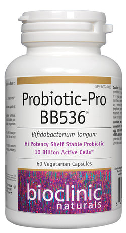 Probiotic-pro Bb536® · 10 Milliards Cellules Actives (60 Vca