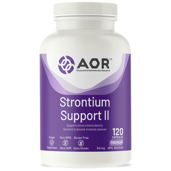 Strontium Support Ii (120 Caps)