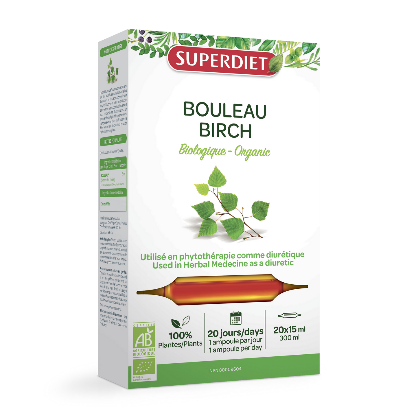 Birch (20 X 15ml)