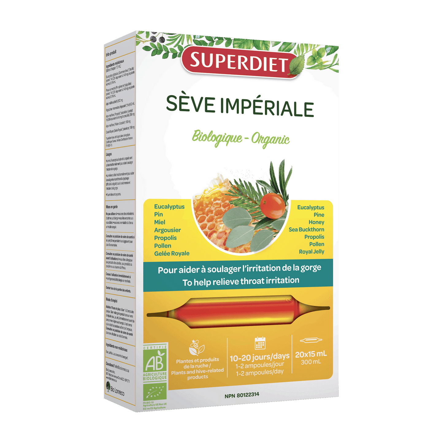 Imperial Sap (20 X 15ml)