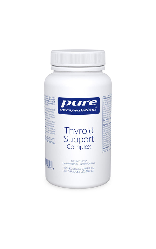Thyroid Support Complex - Improved (60 Caps)