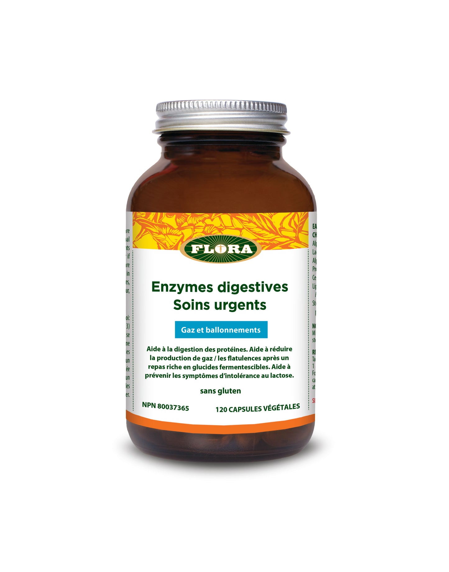 Enzymes Urgent Care (120 Caps)
