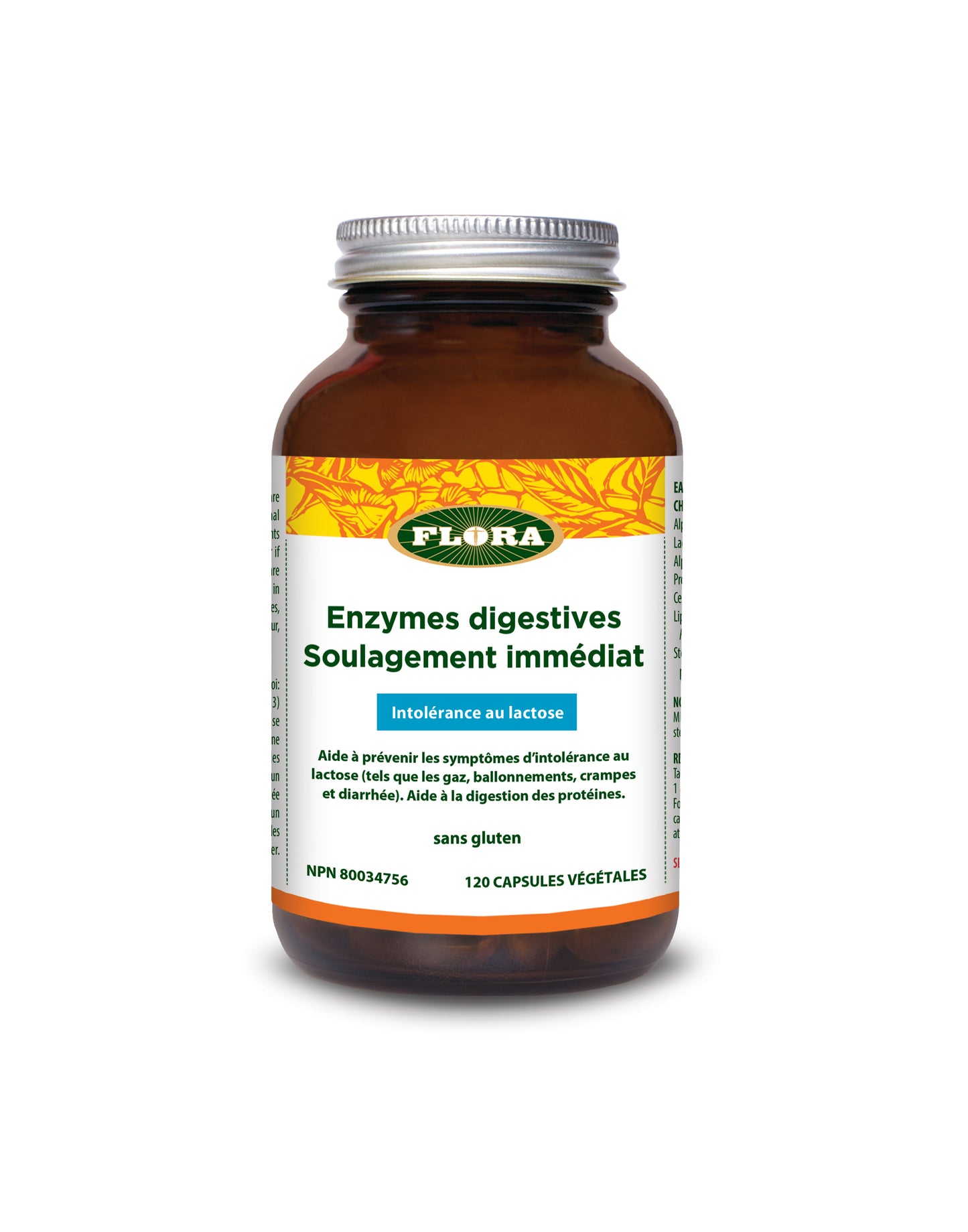 Immediate Relief Enzymes (120 Caps)