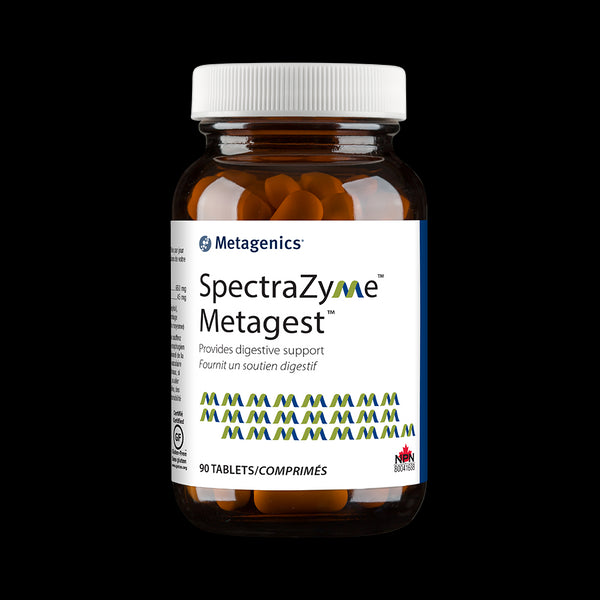 Spectrazyme Metagest (90 Caps)
