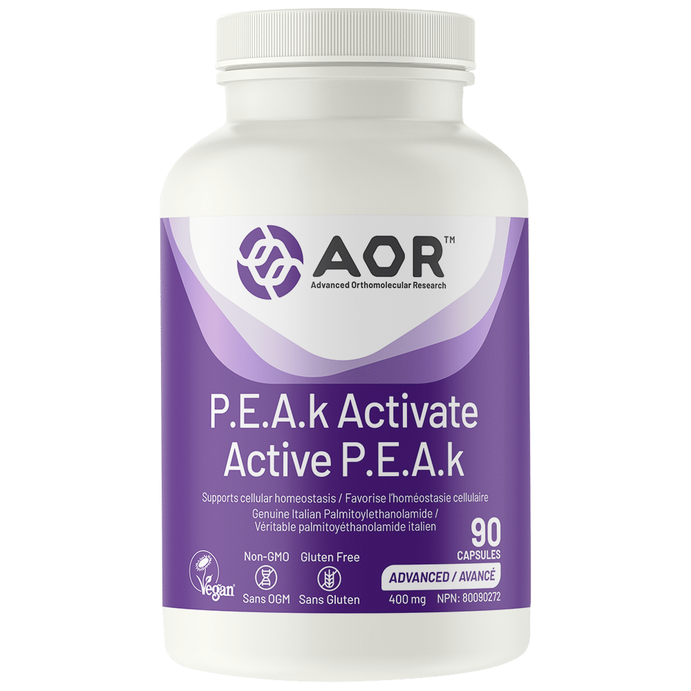 P.e.a.k Activate 400 Mg (90 Capsules)