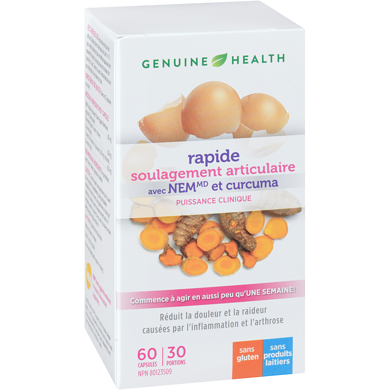 Joint Relief with Turmeric (60 caps)
