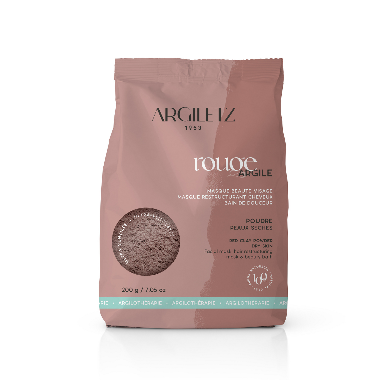 Ultra-Ventilated Red Clay (200 G)