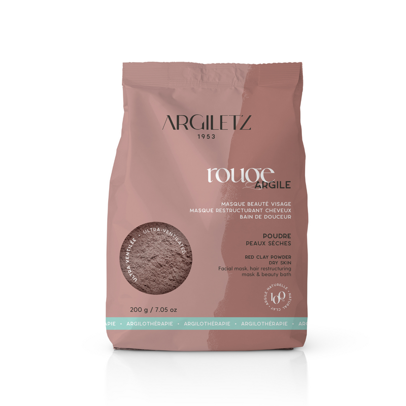 Argile Rouge Ultra Ventilée (200 G)