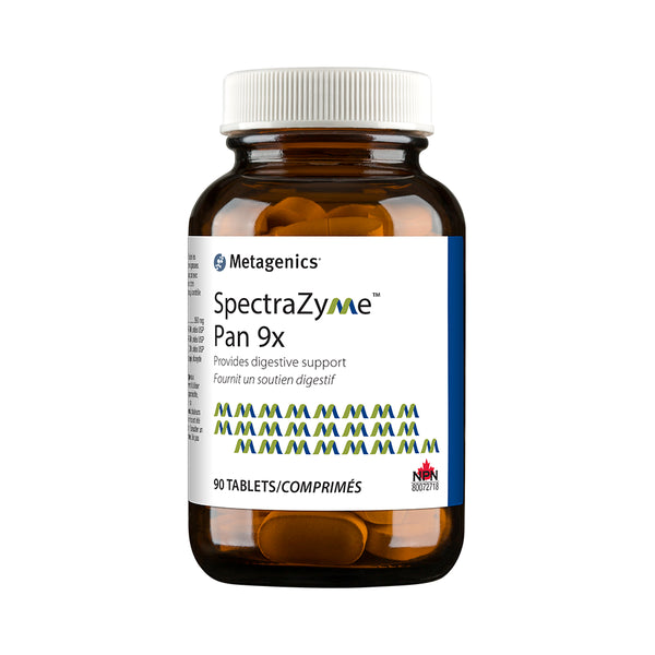 Spectrazyme Pan 9x (90 Caps)