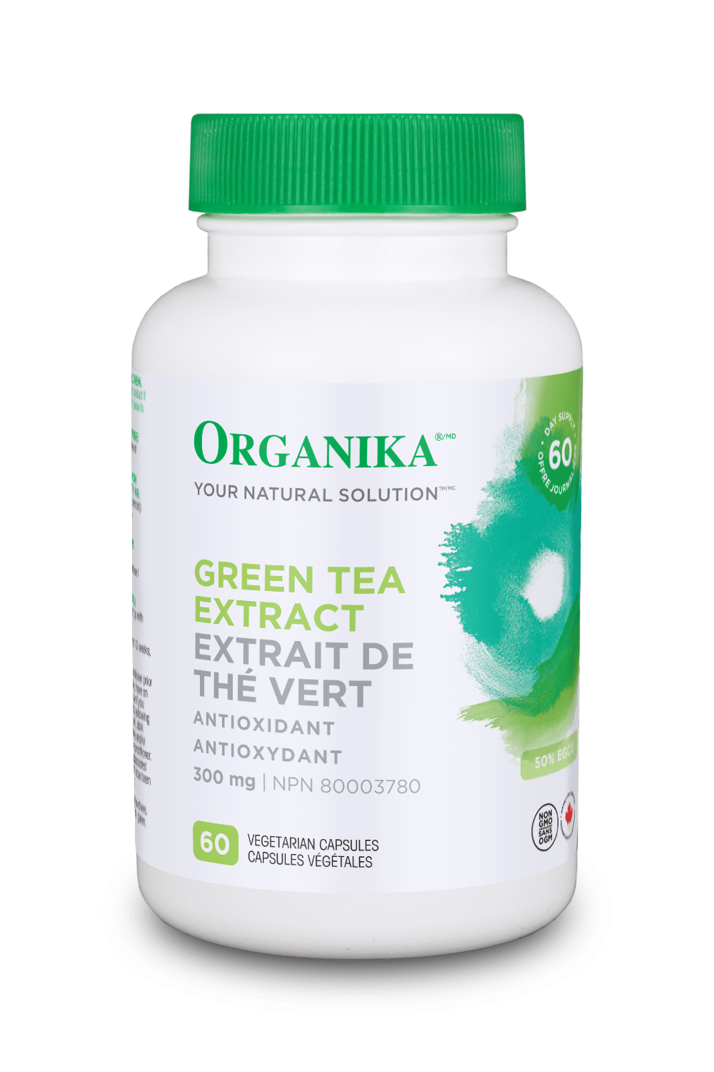 Green Tea Extract 300mg (60 Vcaps)