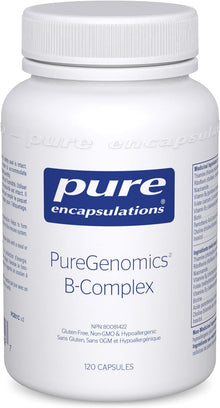 Puregenomics™ B-Complex (120 Capsules)