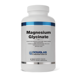 Magnesium Glycinate (120 Caps)