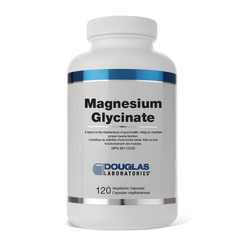 Magnesium Glycinate (120 Caps)