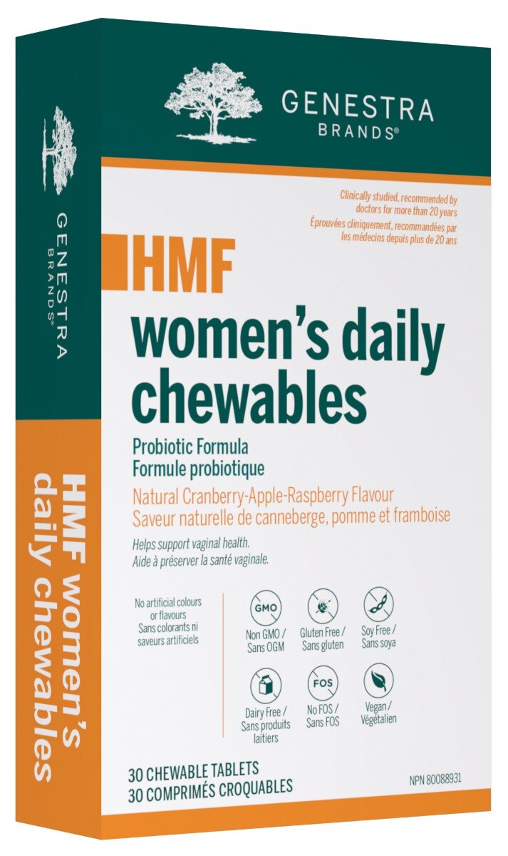 Hmf Women's Daily Chewable (30 Count)