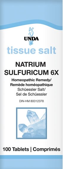 Natrium Sulfuricum 6x (100 tabs)