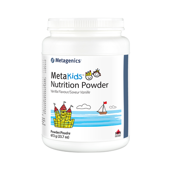 Metakids Nutrition Poudre Vanille (12 Mesures)