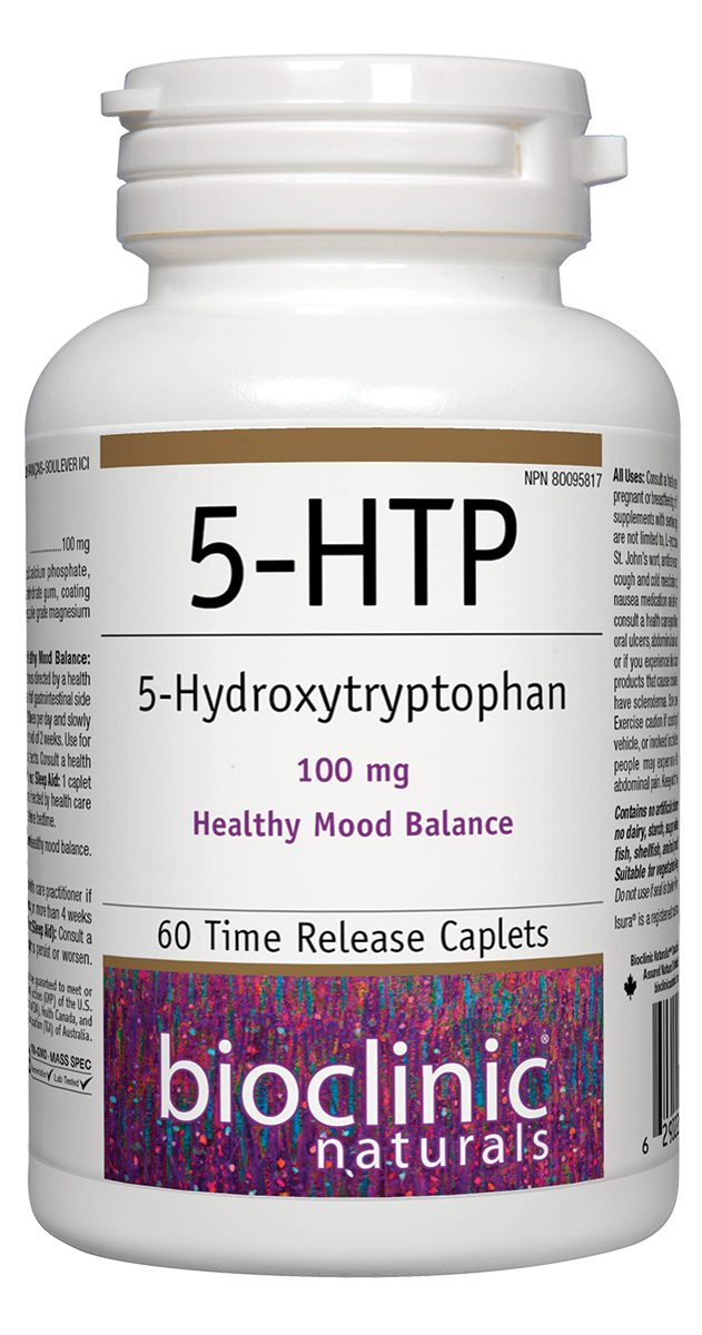 5-HTP · 100 mg (60 VCaps)