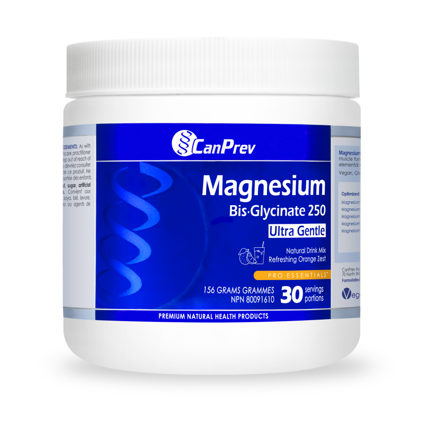 Magnesium Bisglycinate Drink Mix - Orange Zest (156g)