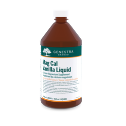 Mag Cal Vanilla Liquid (450 Ml)