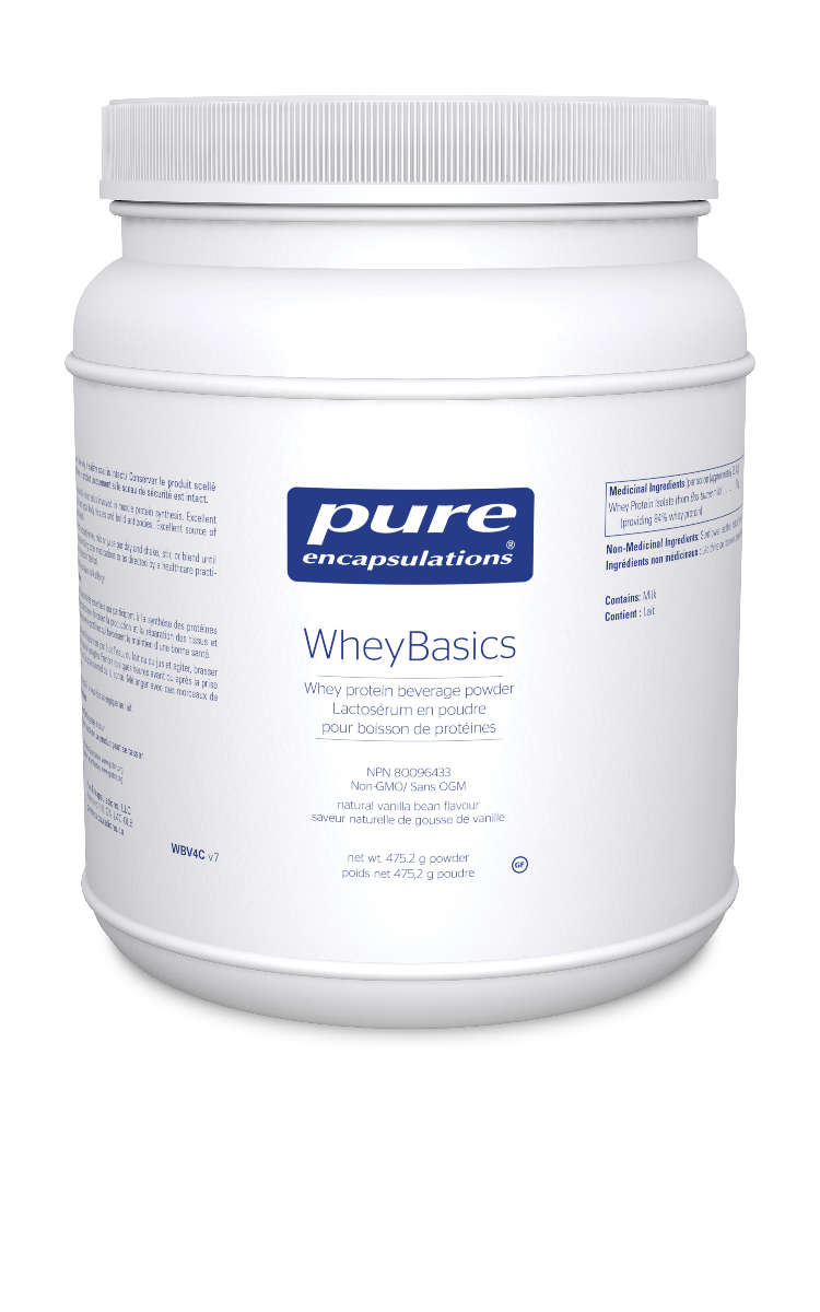 Wheybasics Natural Vanilla Flavor (432g)