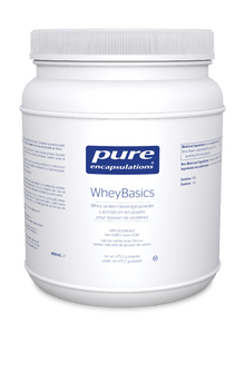 Wheybasics Natural Vanilla Flavor (432g)