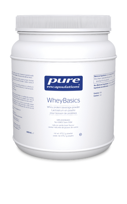 Wheybasics Natural Vanilla Flavour (432g)