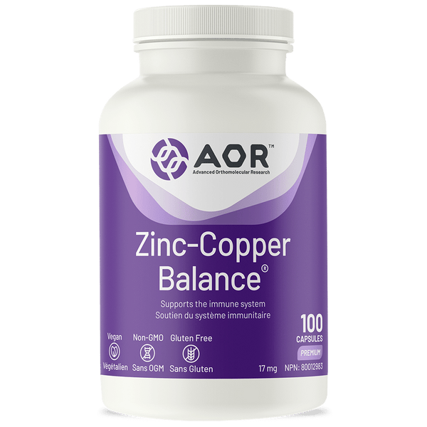 Zinc-copper Balance (100 Caps)