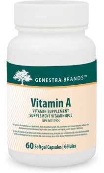 Vitamin A (60 Caps)