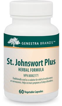 St. Johnswort Plus (60 Caps)