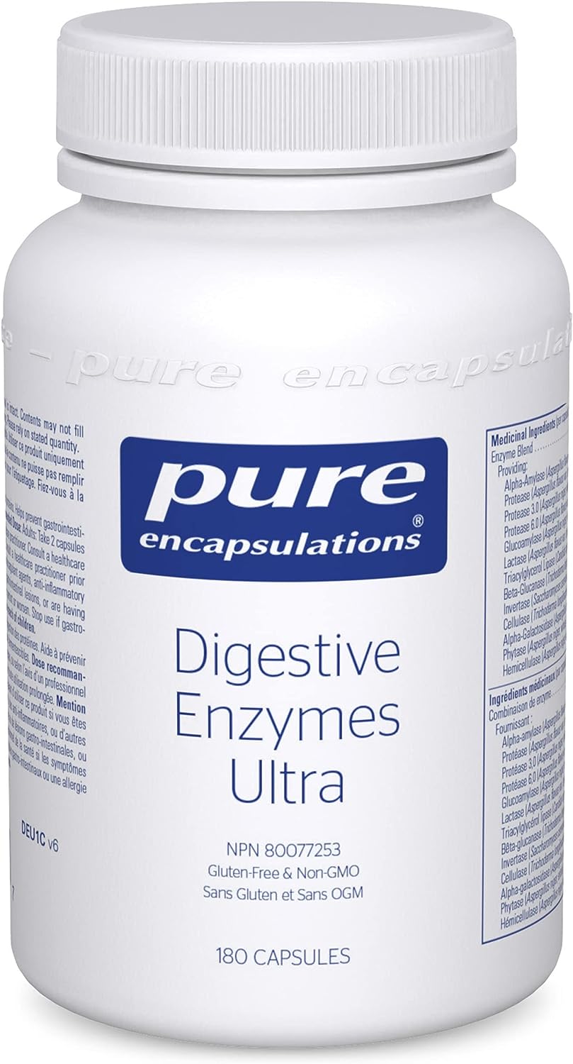 Digestive Enzymes Ultra (180 Capsules)