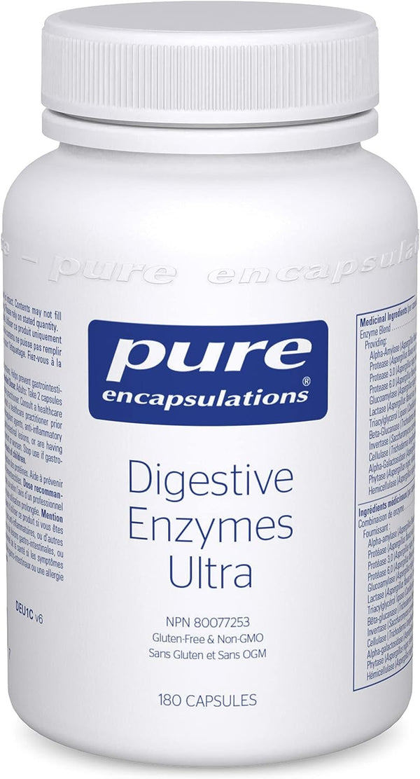 Digestive Enzymes Ultra (180 Caps)