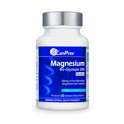 Magnesium Bis·glycinate 200 Gentle (60 Vcaps)
