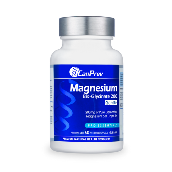 Magnesium Bis·glycinate 200 Gentle (60 Vcaps)