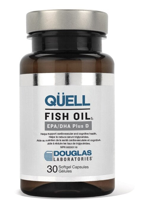 Qüell Fish Oil® Epa/dha Plus D (30 Caps)