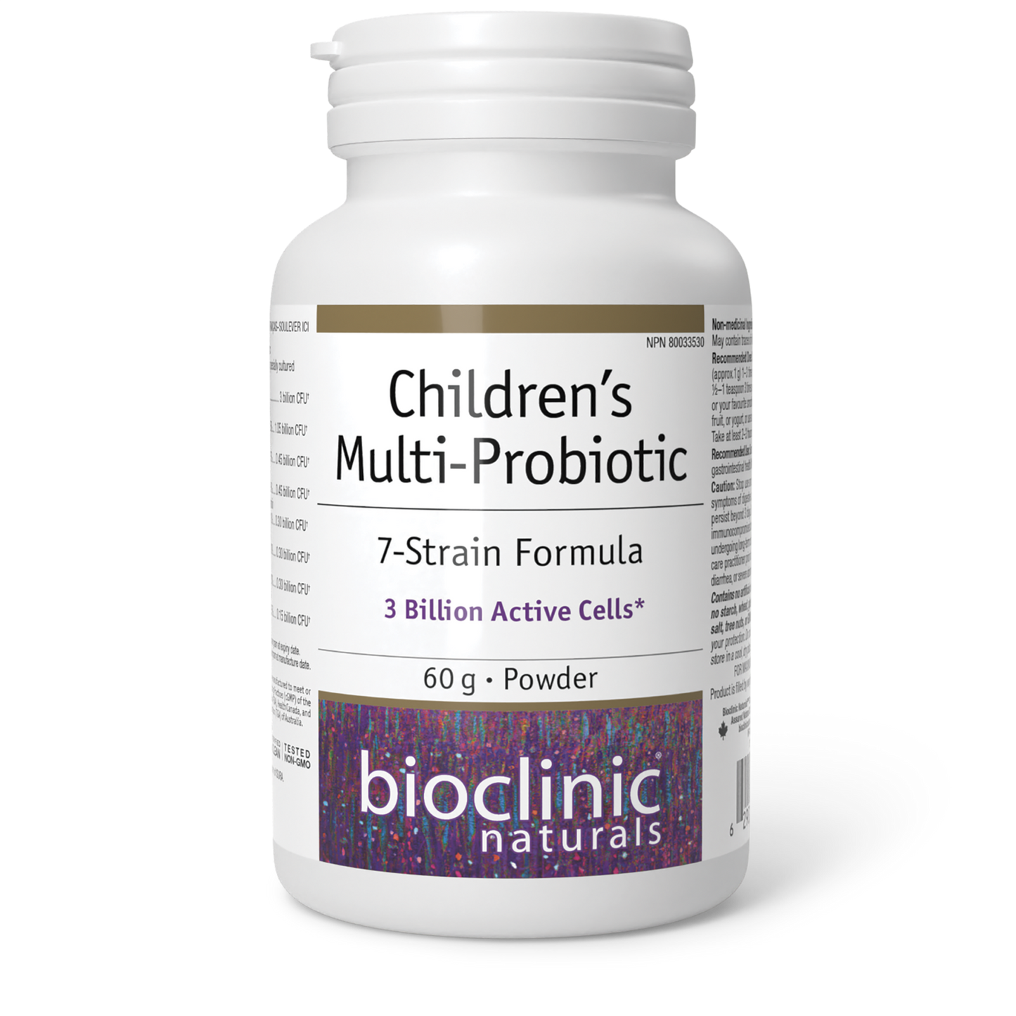 Children's Multi Probiotic (60g-powder)