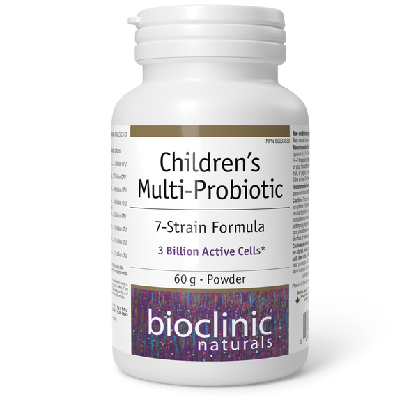 Children's Multi Probiotic (60g-poudre)