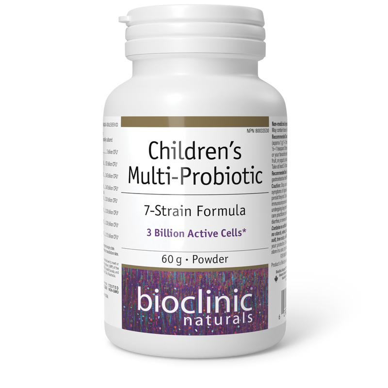 Children's Multi Probiotic (60g-poudre)